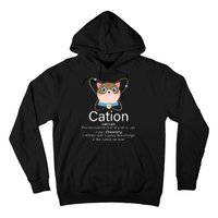 Cation Science Joke Funny Hoodie