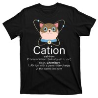 Cation Science Joke Funny T-Shirt