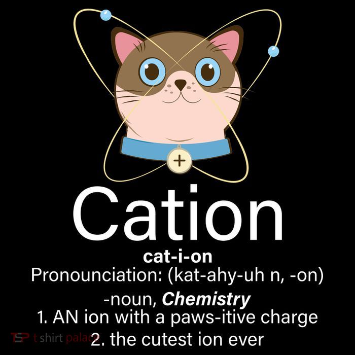 Cation Science Joke Funny Impact Tech Backpack