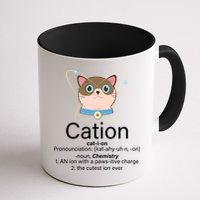 Cation Science Joke Funny Mug