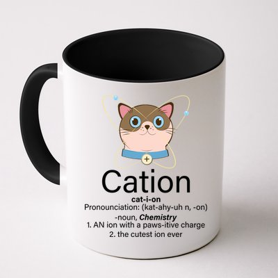 Cation Science Joke Funny Mug