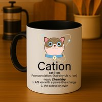 Cation Science Joke Funny Mug