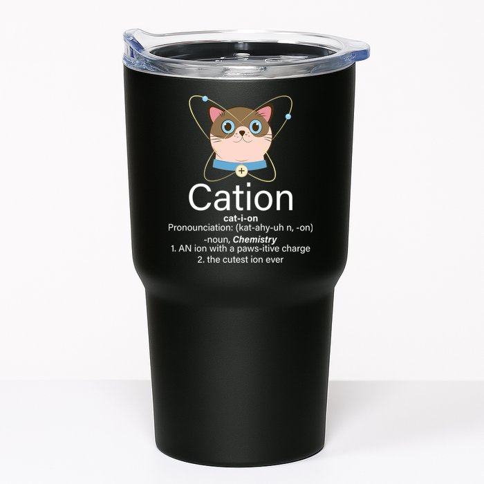 Cation Science Joke Funny Tumbler