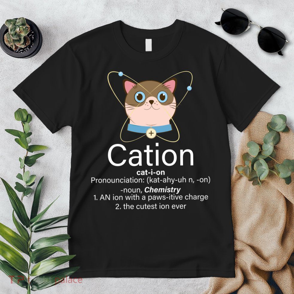Cation Science Joke Funny Premium T-Shirt