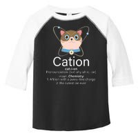 Cation Science Joke Funny Toddler Fine Jersey T-Shirt