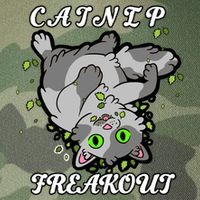 Catnip Freakout Legacy Tie Dye Trucker Hat