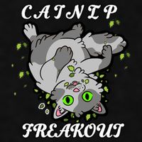 Catnip Freakout Ladies PosiCharge Tri-Blend Wicking Tank