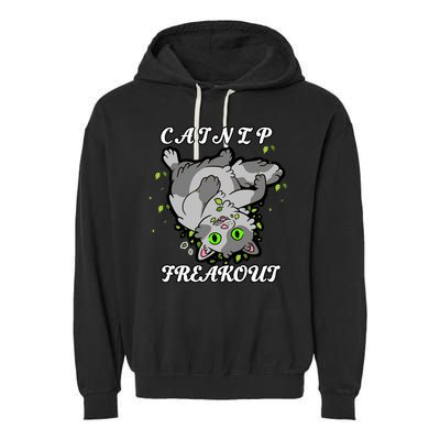Catnip Freakout Garment-Dyed Fleece Hoodie