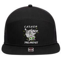 Catnip Freakout 7 Panel Mesh Trucker Snapback Hat