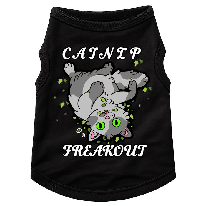 Catnip Freakout Doggie Tank