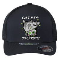 Catnip Freakout Flexfit Unipanel Trucker Cap