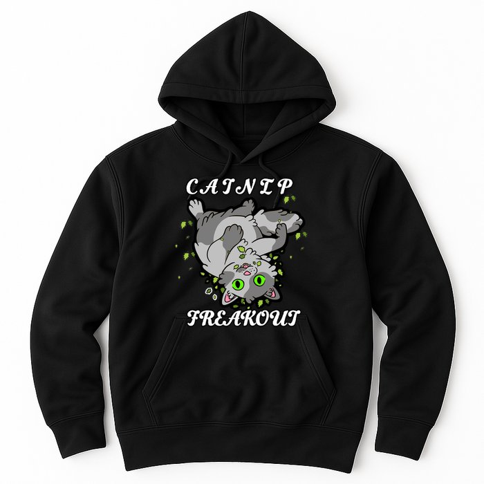 Catnip Freakout Hoodie