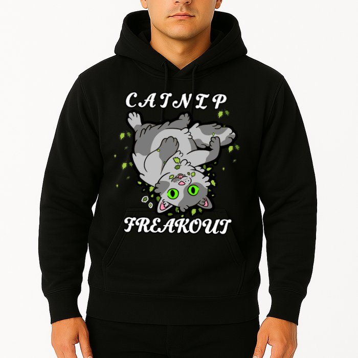 Catnip Freakout Hoodie