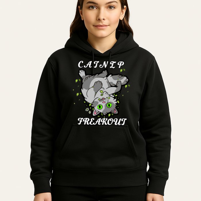 Catnip Freakout Hoodie