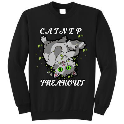 Catnip Freakout Sweatshirt