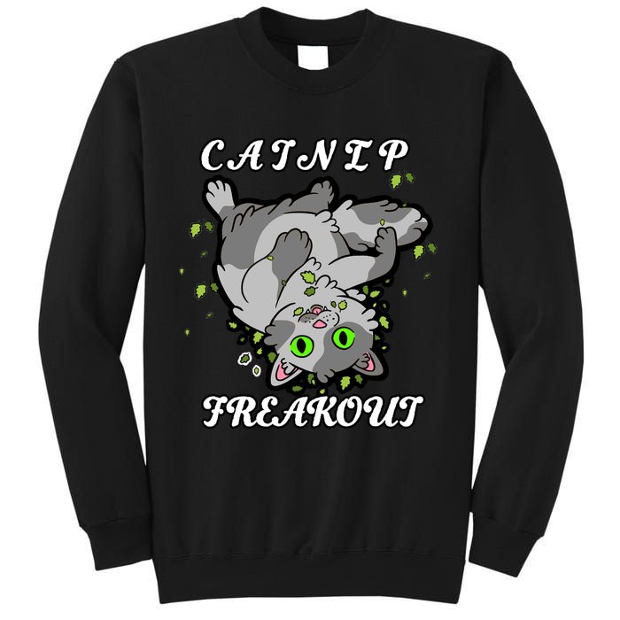 Catnip Freakout Sweatshirt
