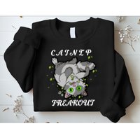 Catnip Freakout Sweatshirt