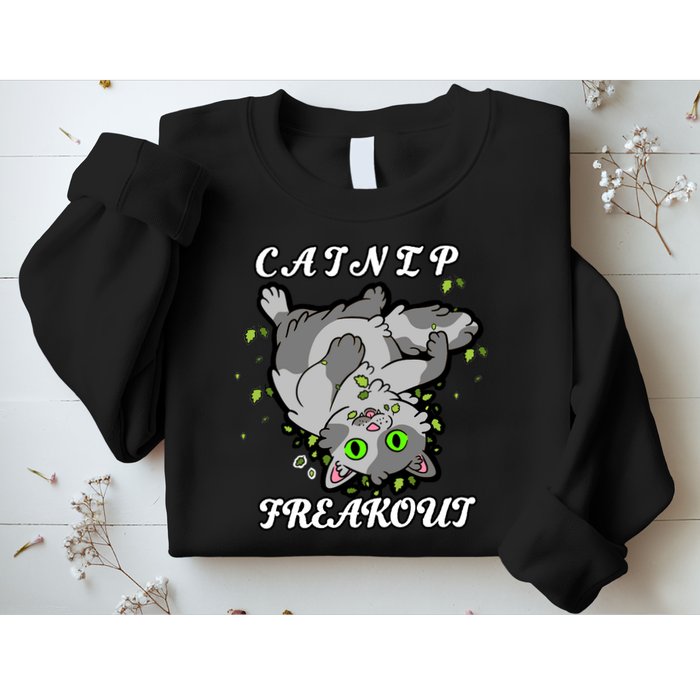 Catnip Freakout Sweatshirt