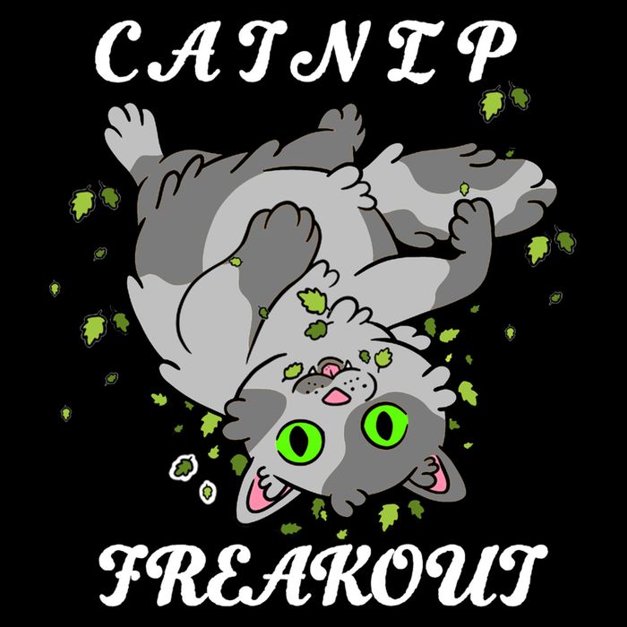 Catnip Freakout Sweatshirt