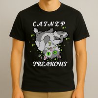 Catnip Freakout T-Shirt