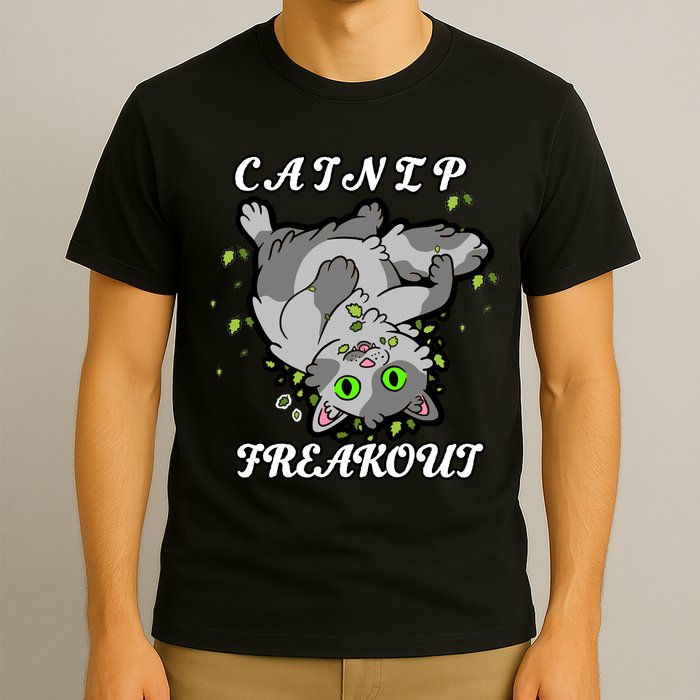 Catnip Freakout T-Shirt