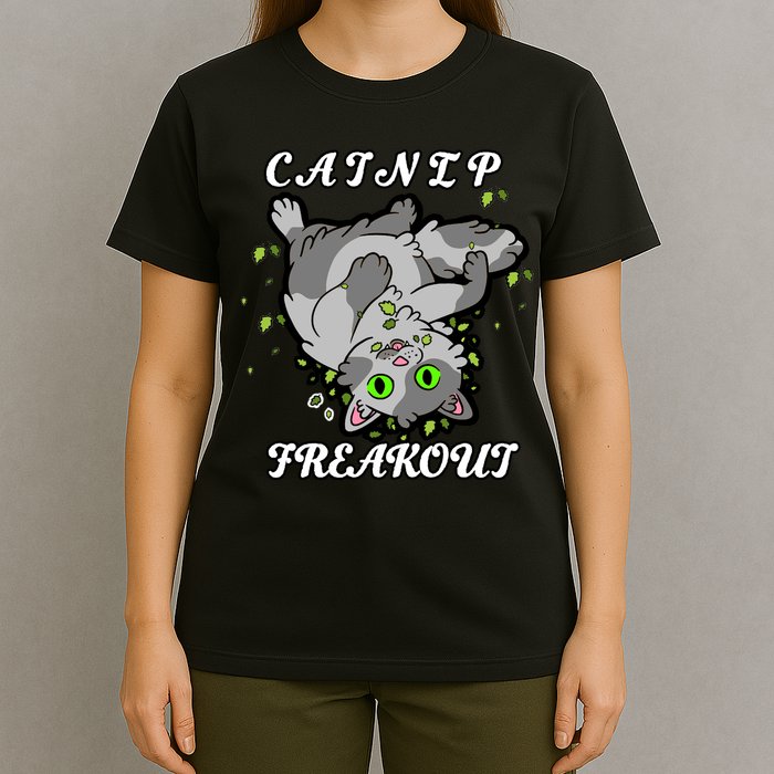 Catnip Freakout T-Shirt