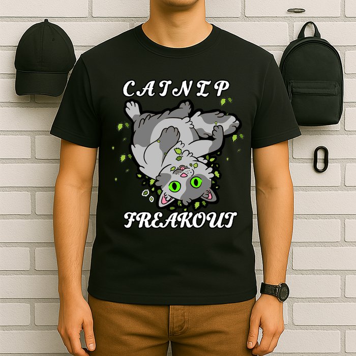 Catnip Freakout T-Shirt