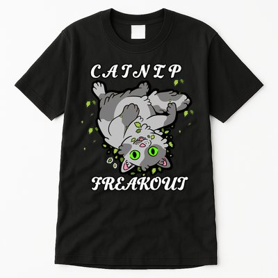 Catnip Freakout Tall T-Shirt