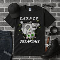 Catnip Freakout Tall T-Shirt