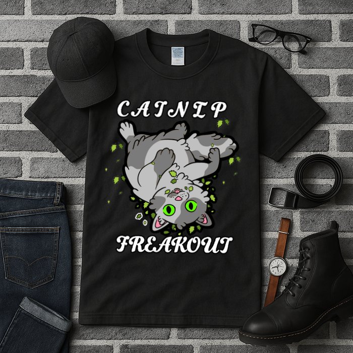 Catnip Freakout Tall T-Shirt