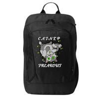 Catnip Freakout City Backpack