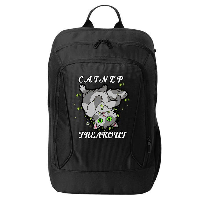 Catnip Freakout City Backpack