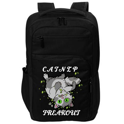 Catnip Freakout Impact Tech Backpack