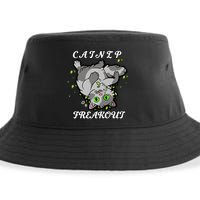 Catnip Freakout Sustainable Bucket Hat