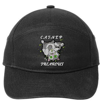Catnip Freakout 7-Panel Snapback Hat