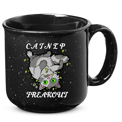 Catnip Freakout 15oz Campfire Ceramic Mug