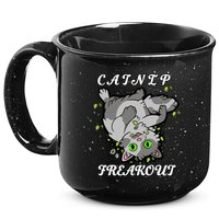 Catnip Freakout 15oz Campfire Ceramic Mug