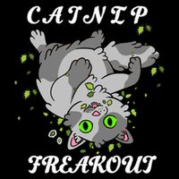 Catnip Freakout Flat Bill Trucker Hat