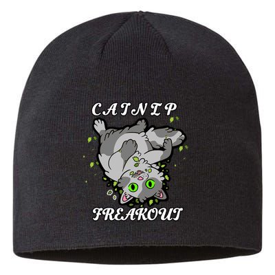 Catnip Freakout Sustainable Beanie