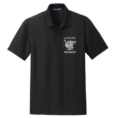Catnip Freakout Dry Zone Grid Polo