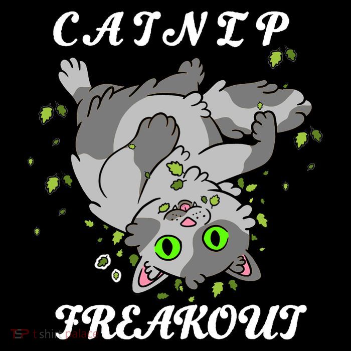 Catnip Freakout Dry Zone Grid Polo