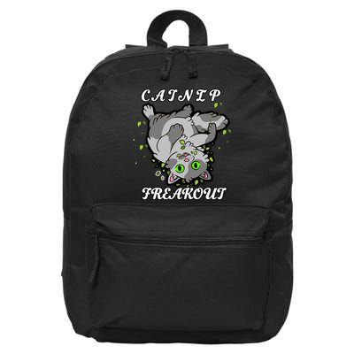Catnip Freakout 16 in Basic Backpack