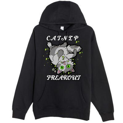 Catnip Freakout Premium Pullover Hoodie