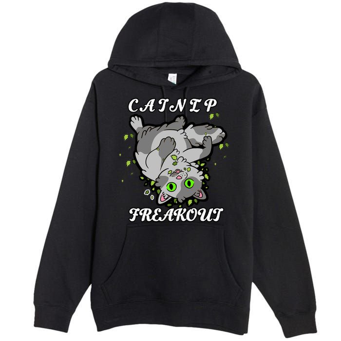 Catnip Freakout Premium Pullover Hoodie