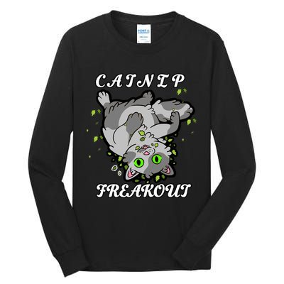 Catnip Freakout Tall Long Sleeve T-Shirt