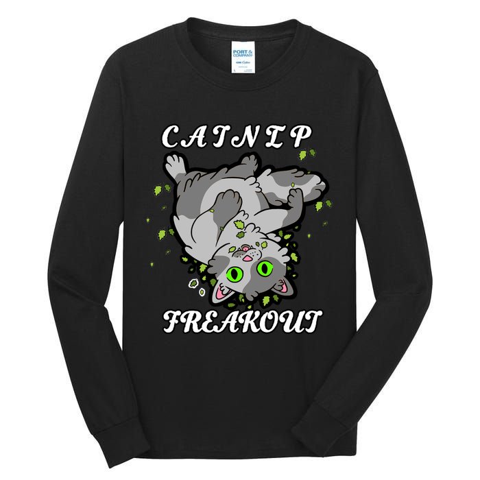 Catnip Freakout Tall Long Sleeve T-Shirt