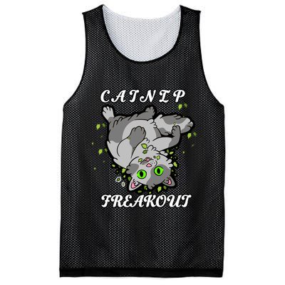 Catnip Freakout Mesh Reversible Basketball Jersey Tank