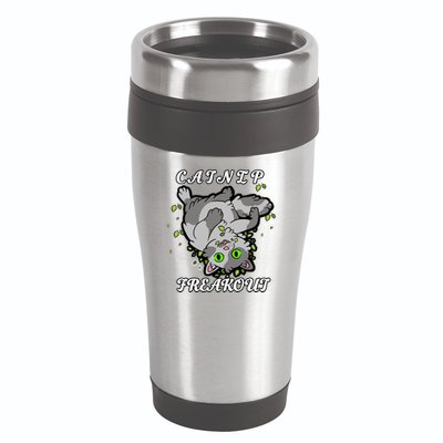 Catnip Freakout 16oz Travel Tumbler