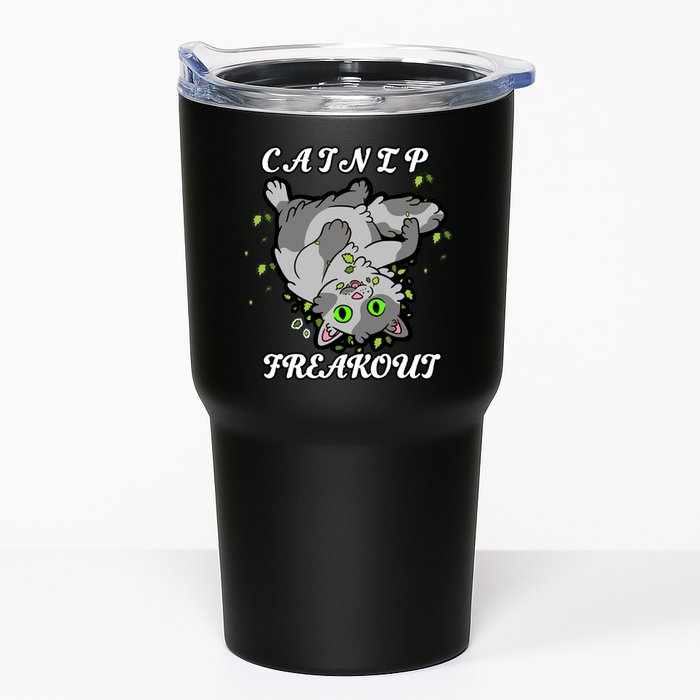 Catnip Freakout Tumbler