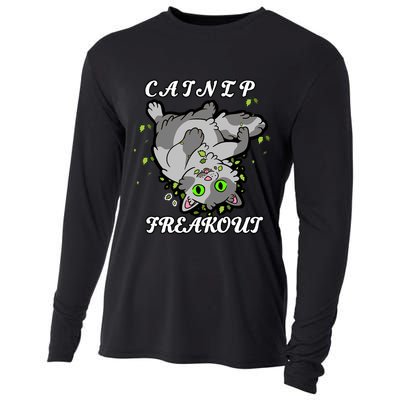 Catnip Freakout Cooling Performance Long Sleeve Crew